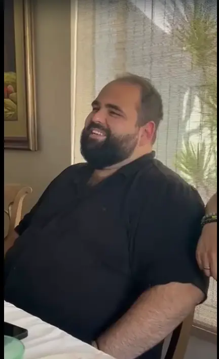 Renzo at a dinner, August 2023 — 6 months before starting